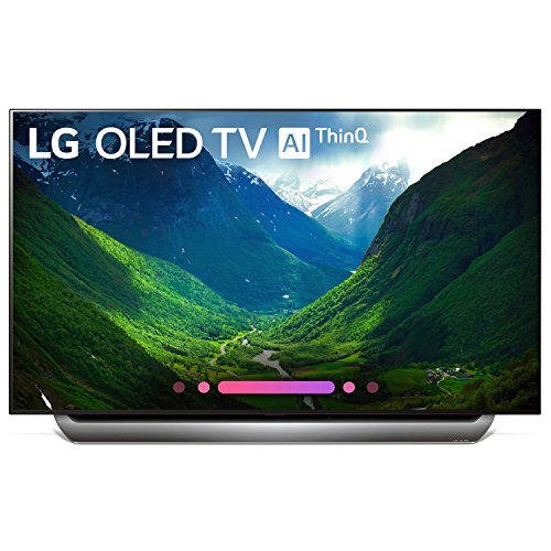 LG Series 8 OLED65C8AUA 65-Inch 4K Ultra HD Smart OLED TV (2018 Model)