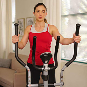 Sunny Health and Fitness Magnetic Elliptical Bike