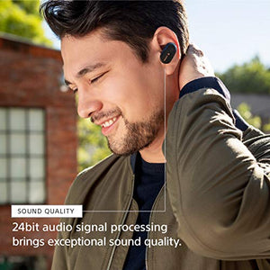 Sony | WF-1000XM3 Industry Leading Noise Canceling Truly Wireless Earbuds Headphones