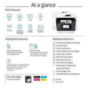 HP OfficeJet Pro 8720 All-in-One Wireless Printer with Mobile Printing