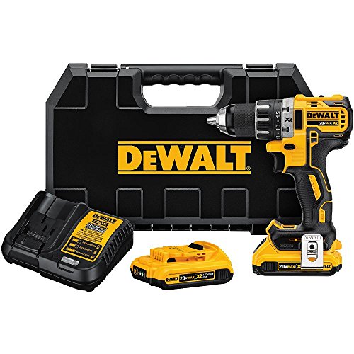 DEWALT DCD791D2 20V MAX XR Li-Ion 0.5