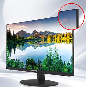 Sceptre IPS 27-Inch Business Computer Monitor 1080p 75Hz with HDMI VGA Build-in Speakers, Machine Black 2020 (e275W-FPT)
