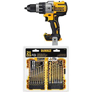 DEWALT DCD996B Bare Tool 20V MAX XR Lithium Ion Brushless 3-Speed Hammer Drill (Tool Only)