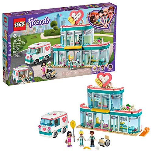 LEGO Friends Heartlake City Hospital 41394 Best Doctor Toy Building Kit