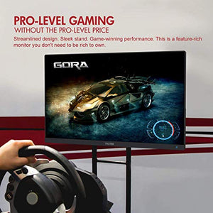 VIOTEK GFV22CB Ultra-Compact 22-Inch 144Hz Gaming Monitor | 1080P Full-HD 5ms | G-Sync-Compatible FreeSync FPS/RTS | 2x HDMI 3.5mm DP | Zero-Tolerance Dead Pixel Policy (VESA),22" 1080p 144Hz Black