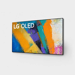 LG OLED77GXPUA Alexa Built-In GX Series 77" Gallery Design 4K Smart OLED TV (2020)