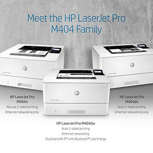 HP LaserJet Pro M404dn Monochrome Laser Printer