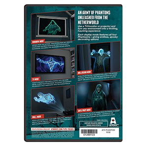 AtmosFearFX Phantasms & Witching Hour Virtual Reality Projector Value Kit for Halloween. Includes Free Virtual Santa DVD!