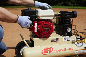 Ingersoll Rand 47623368001 SS3J5.5Gk-Wb 5Hp Single-Stage Air Compressor