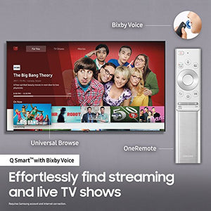 Samsung | 9 Series 65" Smart TV, Q9FN QLED 4K UHD 2018 Model 