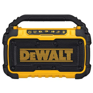 DEWALT 20V MAX Bluetooth Speaker for Jobsite, Tool Only (DCR010)