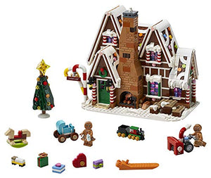 LEGO Creator Expert Gingerbread House 10267 Building Kit, New 2020 (1,477 Pieces)