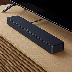 Bose TV Speaker- Small Soundbar with Bluetooth and HDMI-ARC connectivity, Black. Includes Remote Control