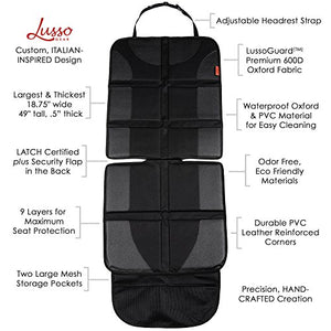 Lusso Gear Car Seat Protector
