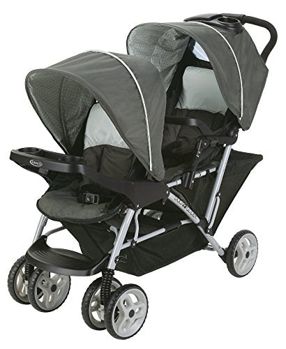 Graco DuoGlider Click Connect Stroller, Glacier