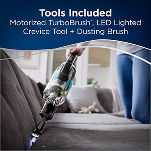 BISSELL ICONpet Cordless with Tangle Free Brushroll, Smart Seal Filtration, Lightweight Stick Hand Vacuum Cleaner