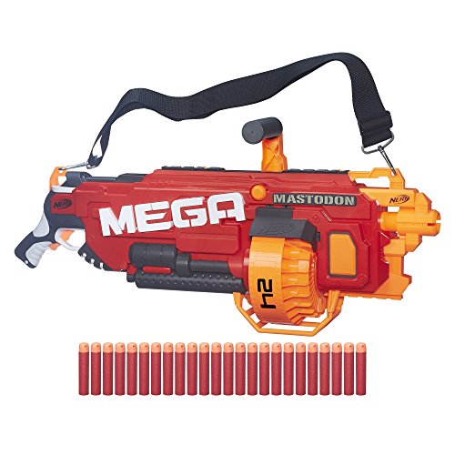 NERF N-Strike MEGA Mastodon Blaster