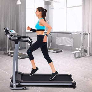 Goplus Folding Treadmill (0.5-6.5 mph)