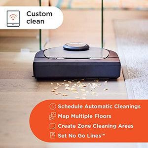 Neato | Botvac D7 Wi-Fi Connected Robot Vacuum with Multi-floor plan Mapping, Black