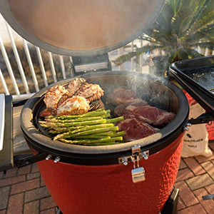 Kamado Joe KJ23RHCI-A, Classic Joe III Charcoal Grill