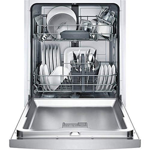 Bosch | 300 Series 24" Recessed Handle Dishwasher with Stainless Steel Tub	