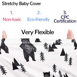 Stretchy Baby Car Seat Cover for Baby Boys and Girls