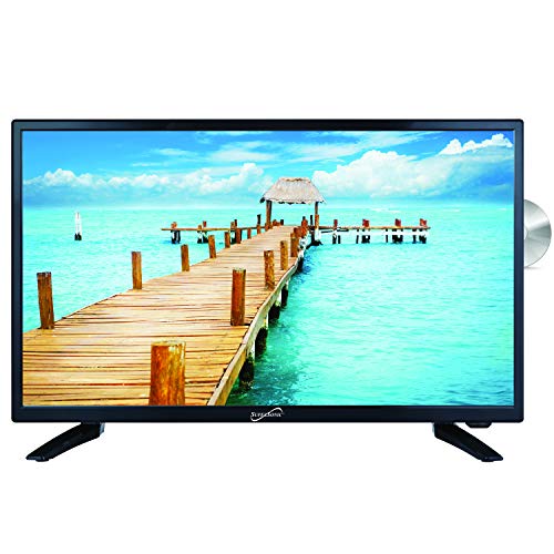 SuperSonic SC-2412 LED Widescreen HDTV & Monitor 24