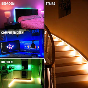 See why the PANGTON VILLA Color-Changing LED Strip is blowing up on TikTok.   #TikTokMadeMeBuyIt