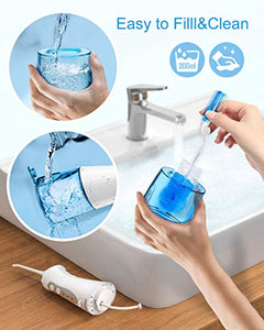 See why this Cordless Jet Water Flosser Teeth Cleaner is trending on the internet and selected as one of our favorite interesting Amazon finds! A unique, cool, and amazing Amazon must-have.  #AmazonFinds