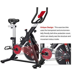 Vigbody stationary online bike