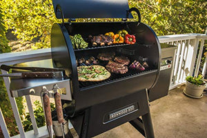 Traeger Grills TFB65BLFC Ironwood 650 Pellet Grill, Smoker