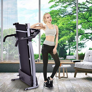 Goplus Folding Treadmill (0.5-6.5 mph)