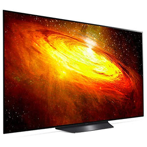 LG OLED55BXPUA 55 inch BX 4K Smart OLED TV with AI ThinQ 2020 Model Bundle