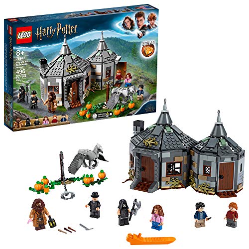 LEGO Harry Potter and The Prisoner of Azkaban Hagrid’s Hut: Buckbeak’s Rescue 75947 Building kit