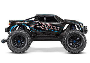 Traxxas | 8S X-Maxx 4WD Brushless Electric Monster RTR Truck, Blue