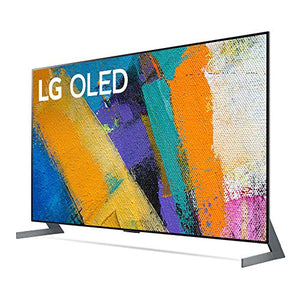 LG OLED65GXPUA 65" GX 4K OLED TV w/AI ThinQ (2020) with Stand and Soundbar Bundle