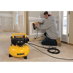 DEWALT Air Compressor Combo Kit with Brad Nailer (DWC1KIT-B)