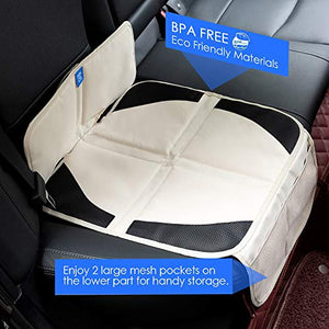 Funbliss Car Seat Protector for Baby Child Car Seats