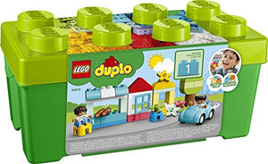 LEGO DUPLO Classic Brick Box 10913 First LEGO Set with Storage Box, Great Educational Toy for Toddlers 18 Months and up, New 2020 (65 Pieces)