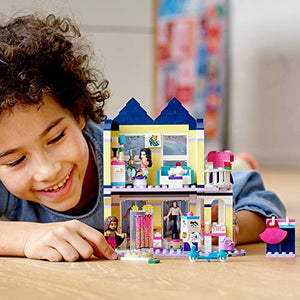 LEGO Friends Emma’s Fashion Shop 41427, Includes Friends Emma and Andrea Buildable Mini-Doll Figures and a Range of Fashion Accessories to Inspire Hours of Creative Fun, New 2020 (343 Pieces)