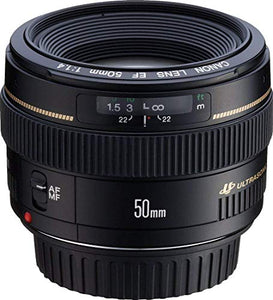 Canon | EF 50mm f/1.4 USM Lens, Black