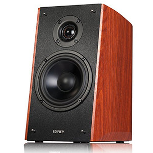 Edifier R2000DB Powered Bluetooth Bookshelf Speakers - Near-Field Studio Monitors - Optical Input - 120 Watts RMS - Wood