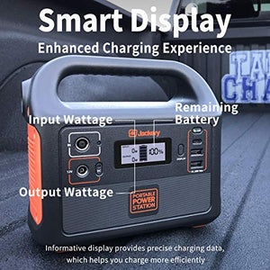 See why the Jackery Explorer Lithium Portable Power Station is blowing up on TikTok.   #TikTokMadeMeBuyIt