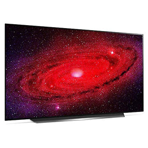 LG OLED77CXPUA 77-inch CX 4K Smart OLED TV with AI ThinQ (2020) Bundle