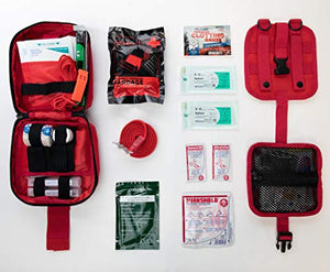 My Medic Basic Emergency First Aid Kit | Red