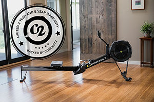 Concept2 | Model D Indoor Rowing Machine with PM5 Performance Monitor, Black
