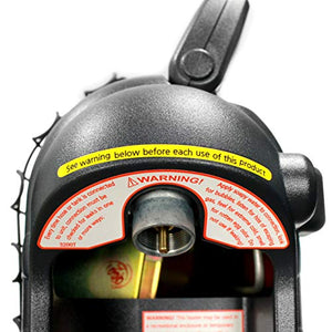 Mr. Heater | Indoor-Safe Portable Buddy Propane Heater | Red-Black | F232000 MH9BX  | 4,000-9,000-BTU 
