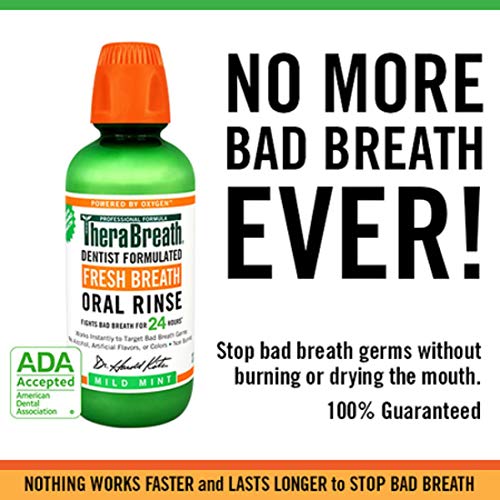 See why TheraBreath Fresh Breath Oral Rinse is blowing up on TikTok.   #TikTokMadeMeBuyIt