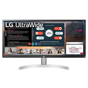 LG 29WN600-W 29" 21:9 UltraWide WFHD IPS HDR1 0 Monitor with FreeSync