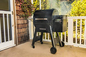 Traeger Grills TFB65BLFC Ironwood 650 Pellet Grill, Smoker